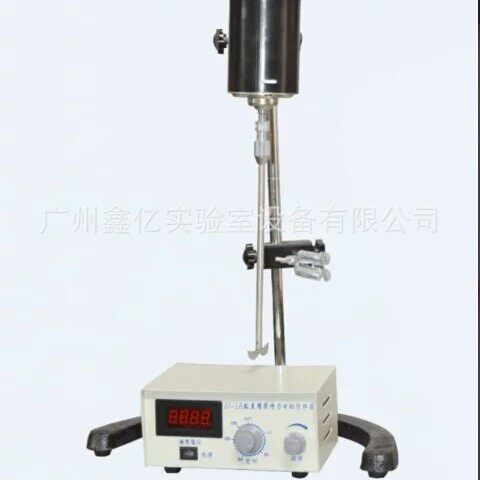 JJ-1涂料电动搅拌机器100W/200W/300W小型实验室调速搅拌机增力型