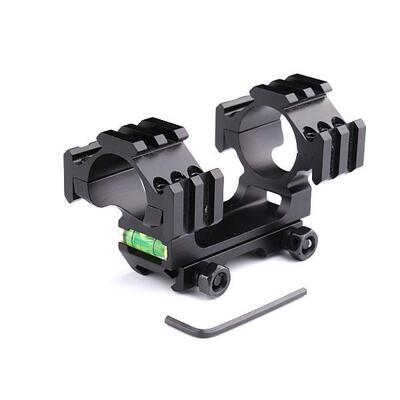 Firewolf火狼新款41023 30MM水平仪多面功能连体支架