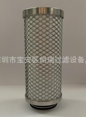 现货销售 C系列褶式P-SRF-05/25 P-GS-07/30深度除菌气体滤芯