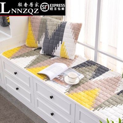 LNNZQZ飘窗垫窗台垫北欧风网红阳台垫子四季通用公主卧室装饰定做,居家布艺,飘窗垫,淘宝优惠券,粉丝福利购,淘宝优惠卷