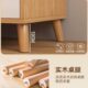 北欧轻奢头卧室床床头柜简约现代简易床小型置物架家用收纳柜边柜