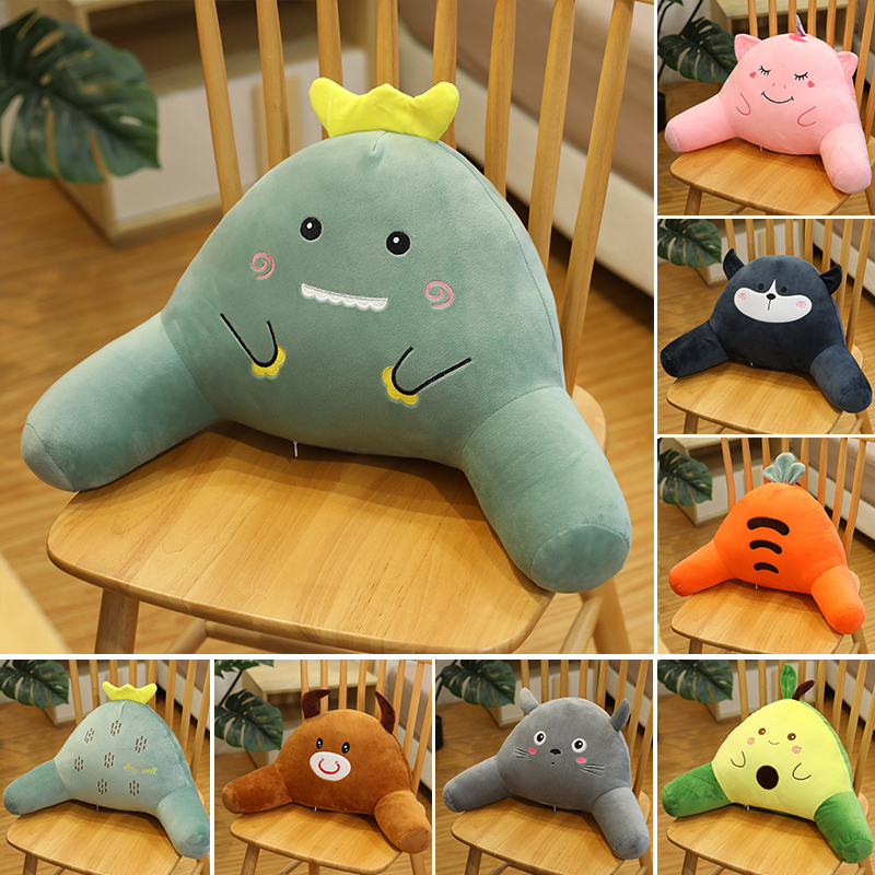 办公室座椅d靠枕腰靠腰垫床上靠垫腰枕靠背垫椅子护腰沙发孕妇抱