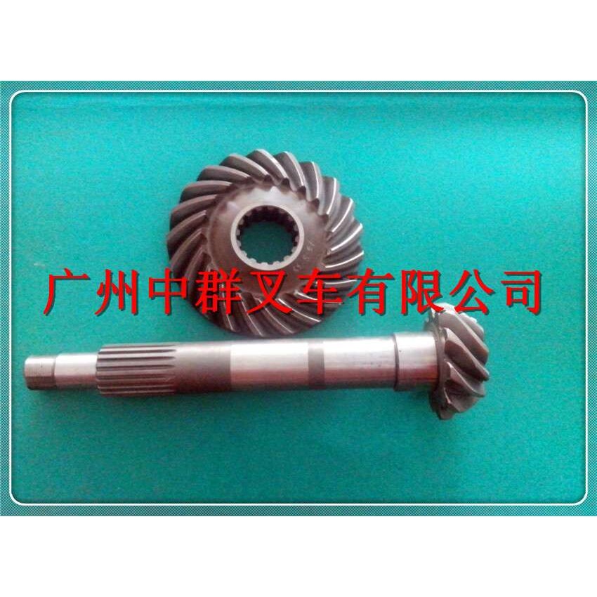 叉车配件 叉车输出轴及螺伞齿(机械波) 合杭叉车3吨