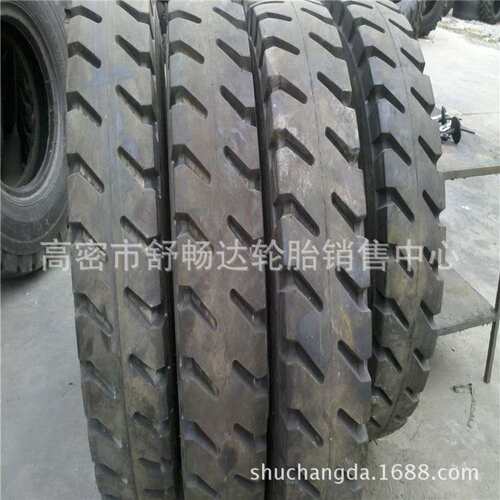 现货供应12.00-24  羊角花纹 港口作业机械轮胎