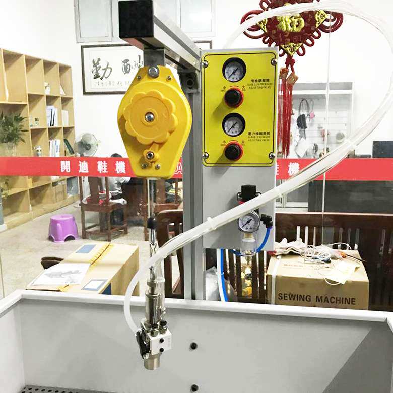 水性喷胶机 环保型吸力水性喷胶机 手握气动喷胶机