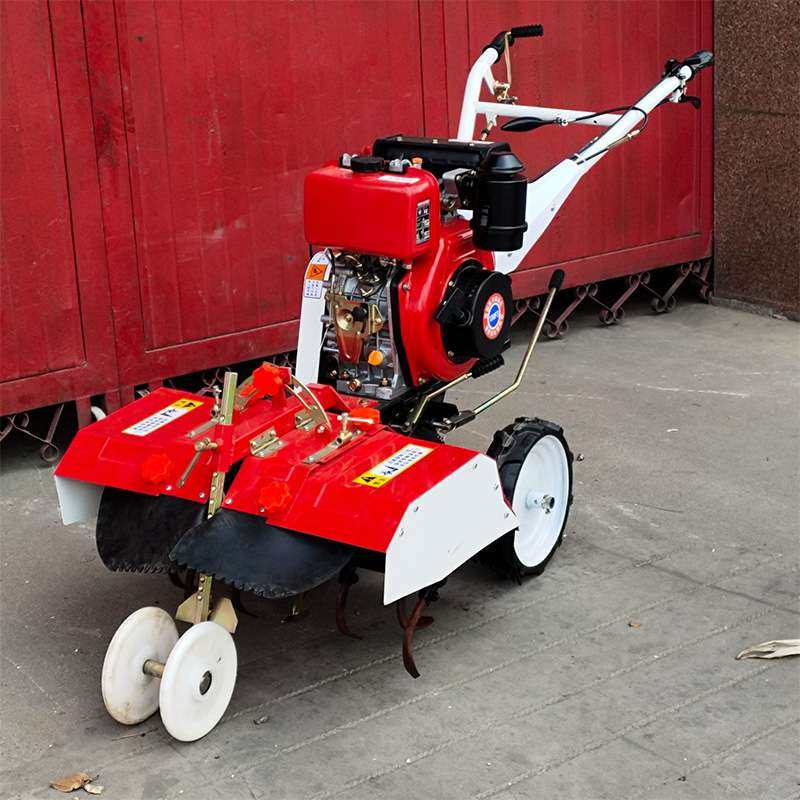 柴油汽油四驱微耕机多用途旋耕机自走小型田园水田开沟除草耕地机,玩具/童车/益智/积木/模型,遥控车升级件/零配件,淘宝优惠券,粉丝福利购,淘宝优惠卷