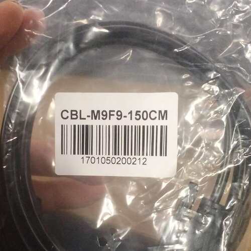 MOXA CBL-M9 F9-150-CM 一公 一母 2头串口