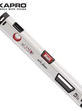 KAPRO方管双视窗带磁水平尺以色列开普路嘉宝905红色水准泡高精度