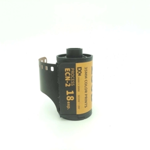 18张电影卷简装35mm彩色胶卷练习胶卷胶片135防水相机ECN2冲洗