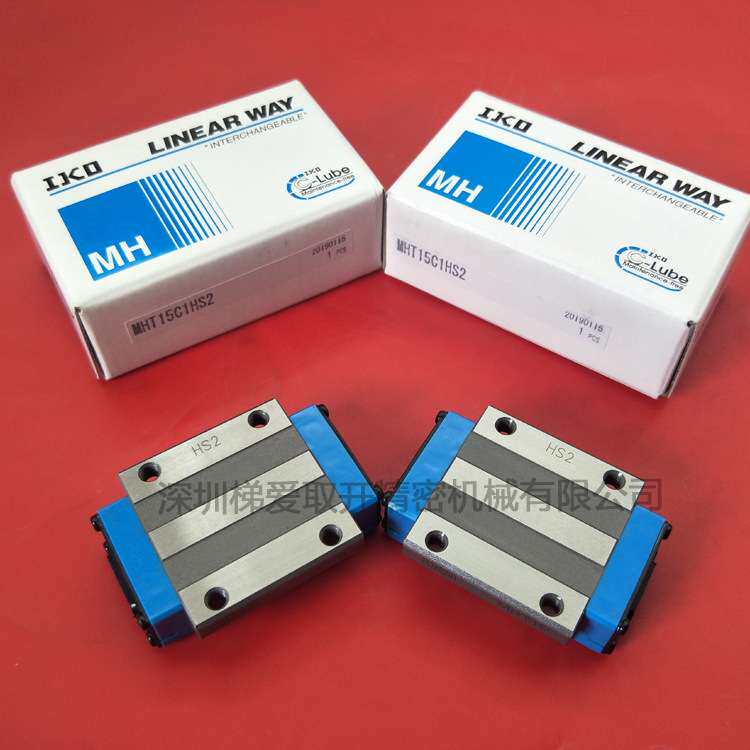 IKO自润滑导轨滑块MHT8SL MHT10SL MHT12SL ME15SL不锈钢