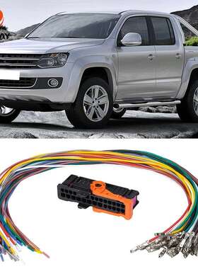 Car Door Cable Wiring Harness Set for VW Golf V VI Jetta