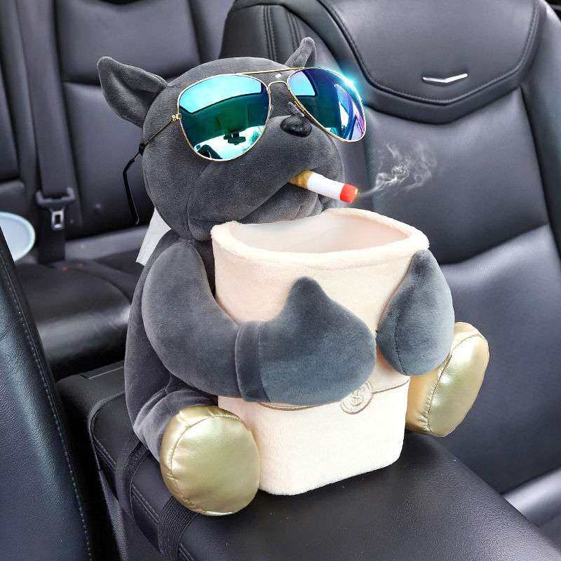 车载纸巾盒收纳盒二合一网红社会狗多功能汽车扶手箱内饰用品,玩具/童车/益智/积木/模型,遥控车升级件/零配件,淘宝优惠券,粉丝福利购,淘宝优惠卷