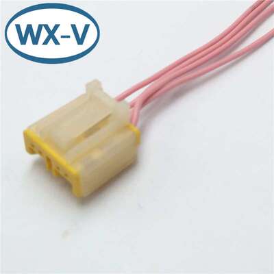 1411142-1 线束105307-1206molex2.5 端子线连接线15307120