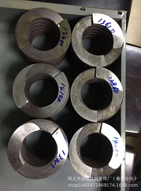 inconel-X750双螺旋弹簧,钢厂用滑动水口机构用弹簧
