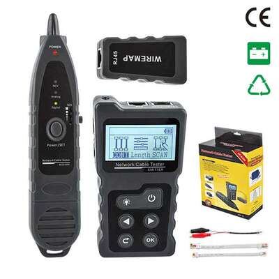 8209外贸跨境版 Network Cable Tester LAN Ethernet Wire Tracer