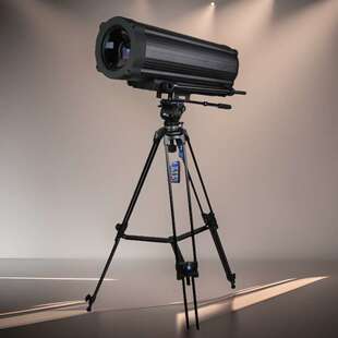 大型舞台演出远程聚光追踪DMX电子追光灯470W Follow spot light