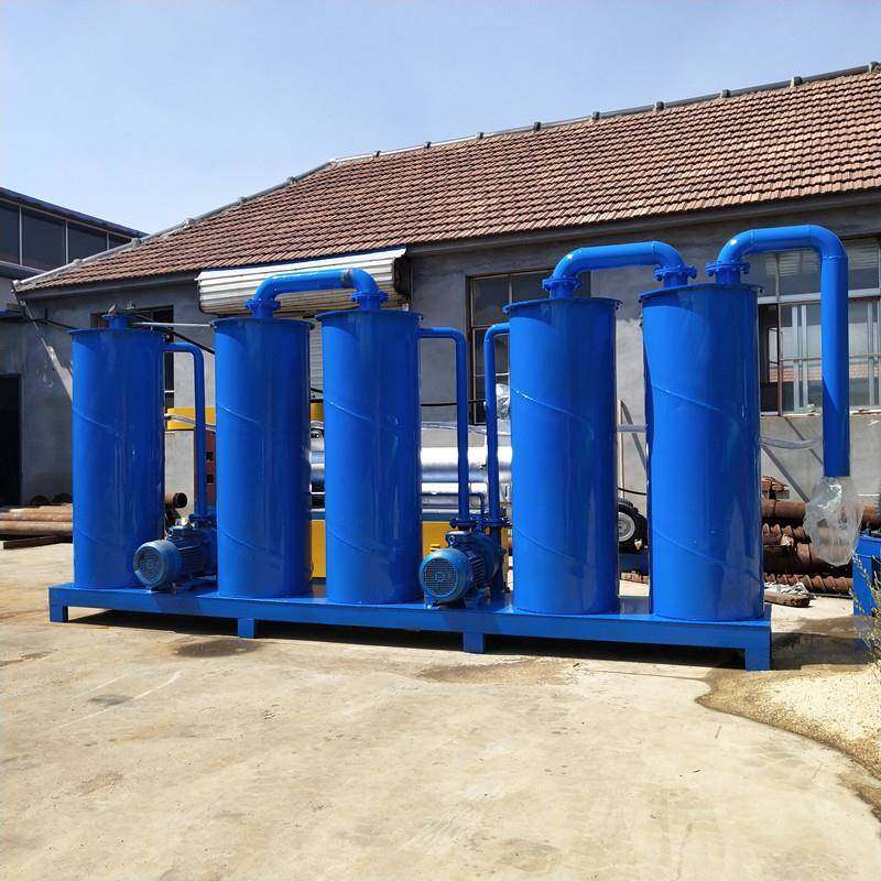 20年厂家造烟气处理机除烟设备造粒废气净化设备废烟气处理机