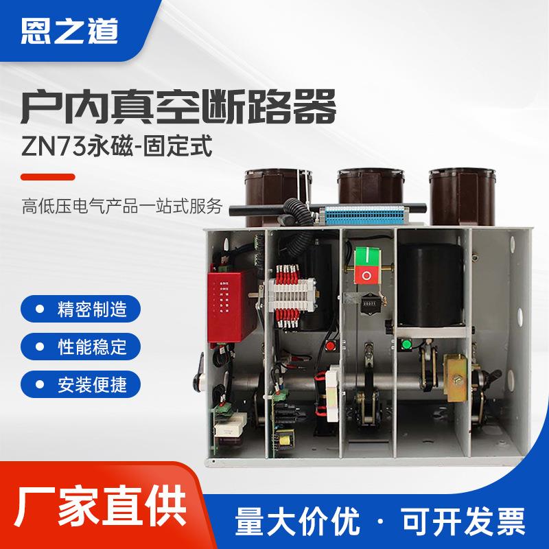 ZN73永磁-固定式固定式高压真空断路器户内高压真空断路器