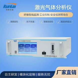 激光气体分析仪氧气/CO/CO2/甲烷/沼气多组分测量精度高分析仪