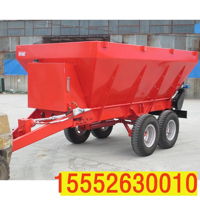 厂家生产牛羊粪撒肥车4方有机肥抛洒肥料车