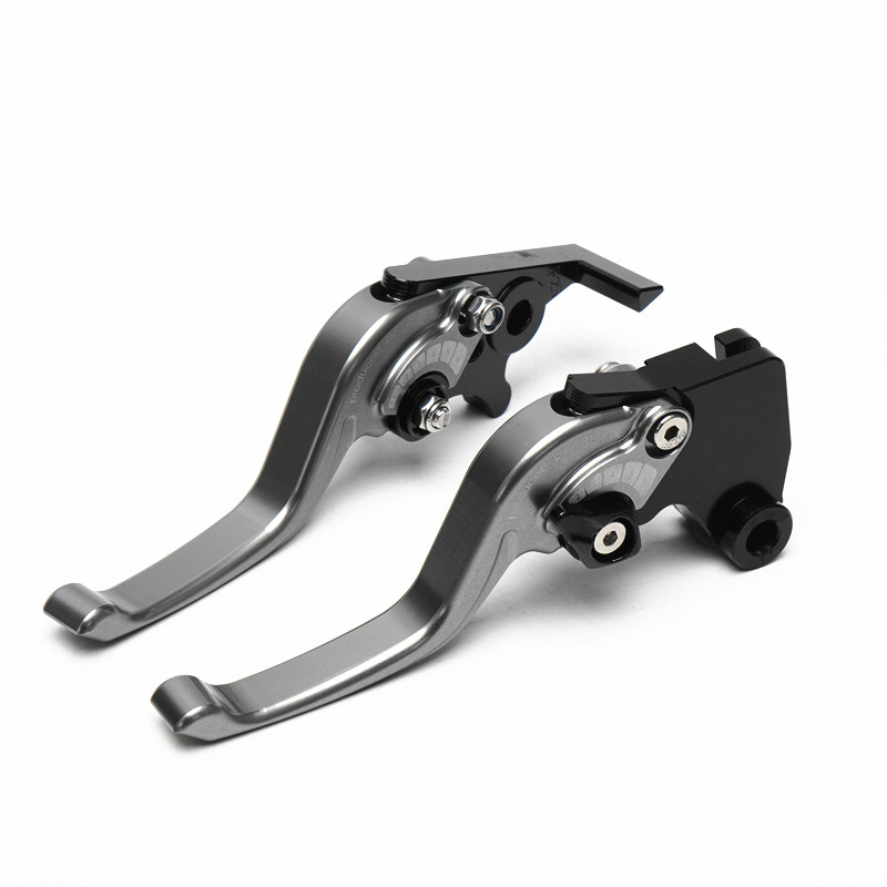 适用闪500 闪350 300S改装短款竞技刹车牛角P手把离合车把拉杆配