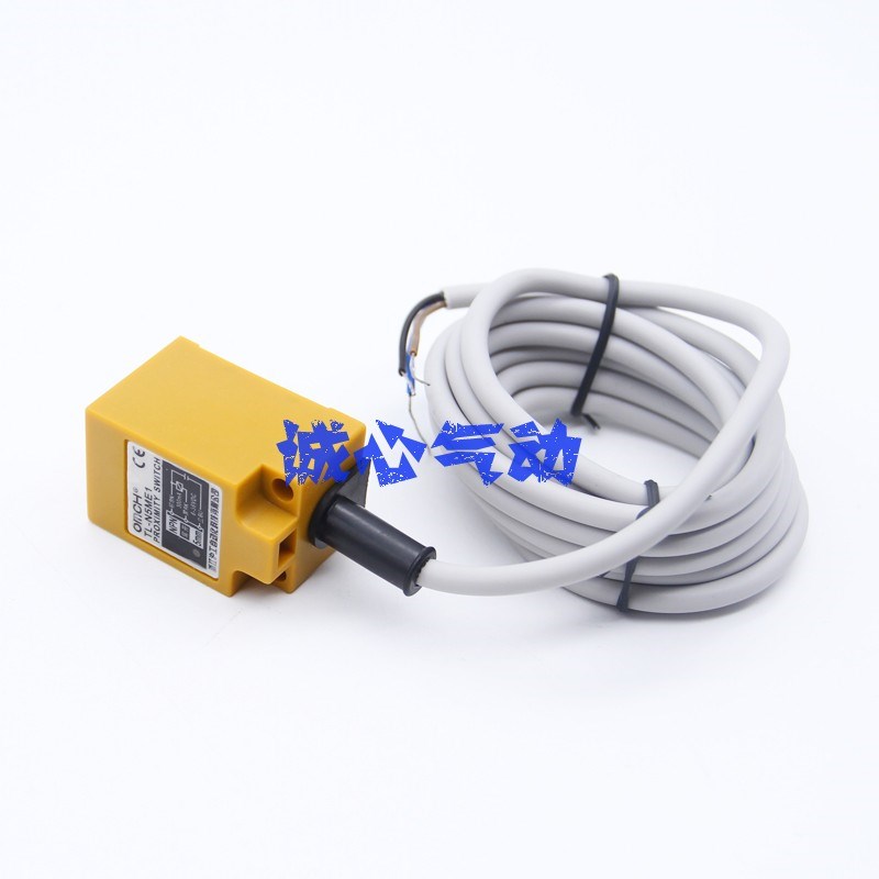 方形电感式接近开关传感o器TL-N5ME1/MF2/二线常开常闭NPN/PNP