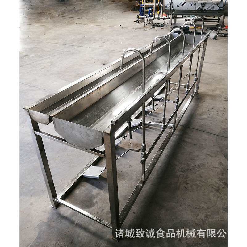 脚踏式洗手消毒池 不锈钢洗手消毒池 厂家供应洗手消毒池