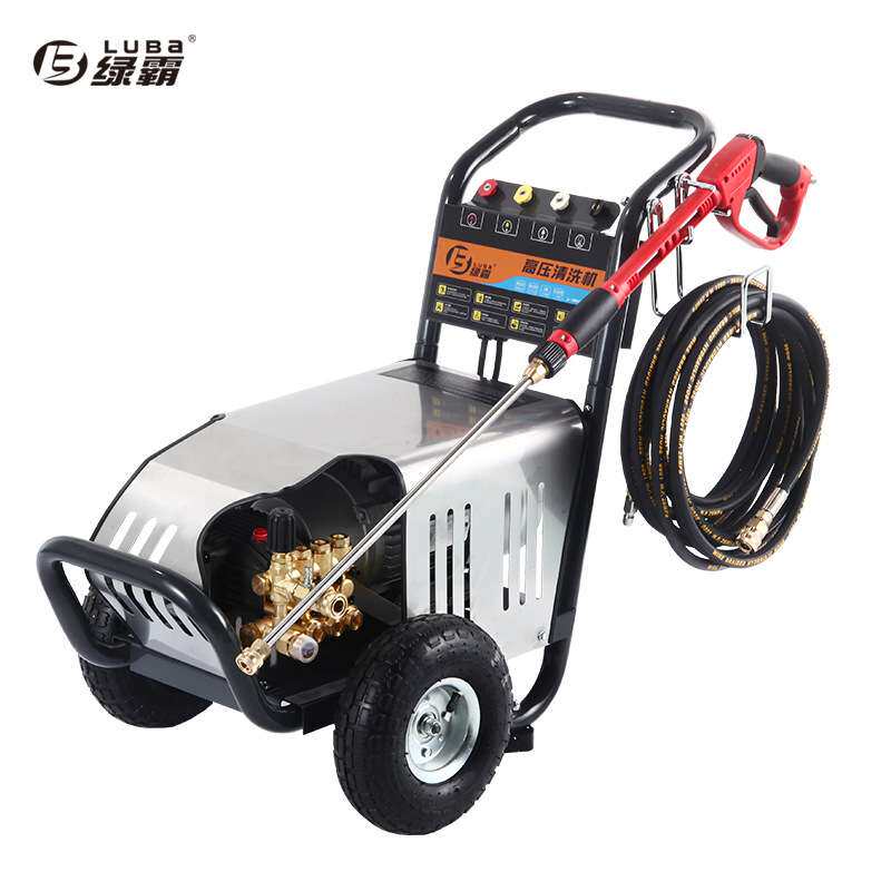 380V电动5.5KW高压清洗机18M36-5.5T4猪圈冲洗机工厂油污渍洗车机