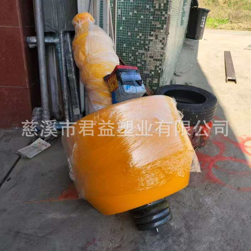 河道航线水上浮标 800*1400水库水深拦截警告浮标 聚乙烯浮标
