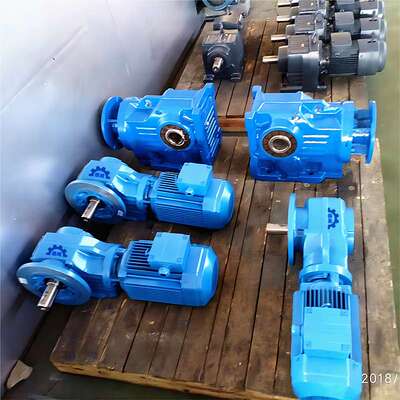 德减KF87GEAR REDUCER减速机减速器广泛用于起重机械输送设备领域