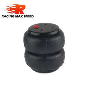 140mm卡车橡胶气囊空气弹簧空气悬挂底盘减/避震单端口1/2“ npt