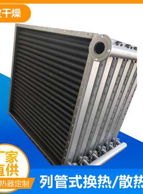 齐宝SRZ型导热油蒸汽换热器 不锈钢绕片式气水热交换设备 散热器