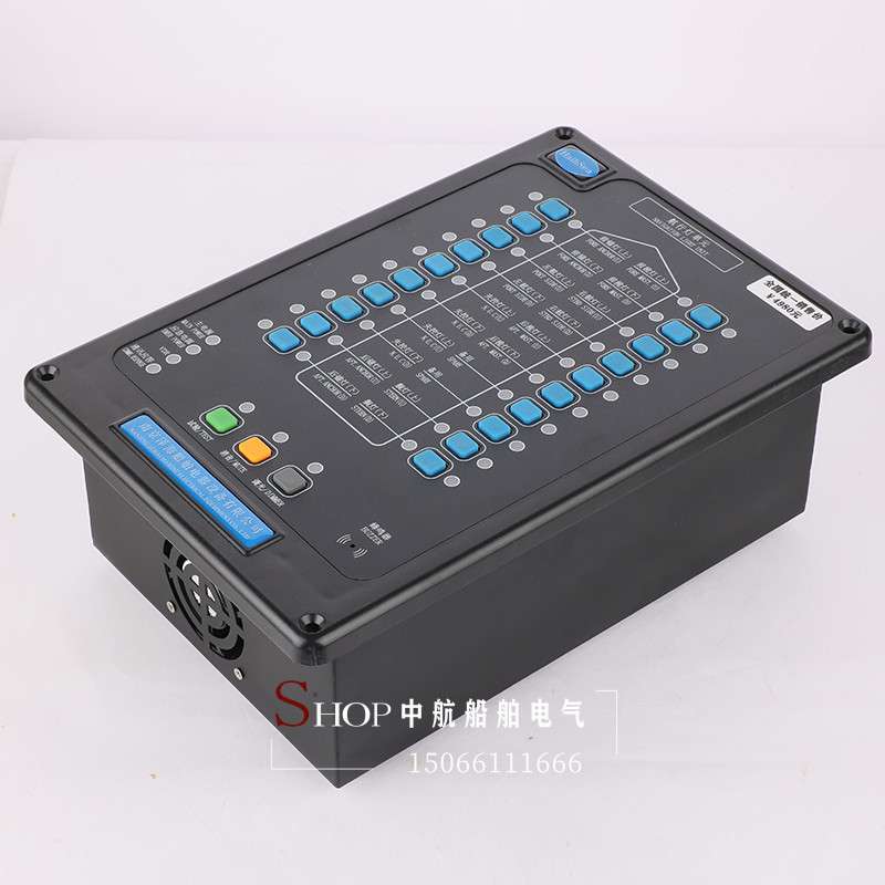 泽海船用航行灯信号灯控制器控制板220V24V闪光器面板报警板CCS证