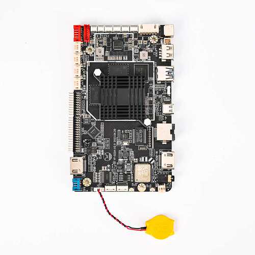 供应瑞芯微RK3588 IC (YF-022A)商显智能方案快递柜linux安卓主板