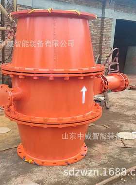 FZQ-K型矿用快速排渣器 瓦斯抽放管道用排渣器 瓦斯管路除渣器出