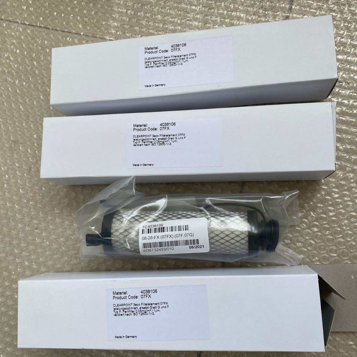 进口货源德国beko冷冻干燥器滤芯3eco  07SX 4038113