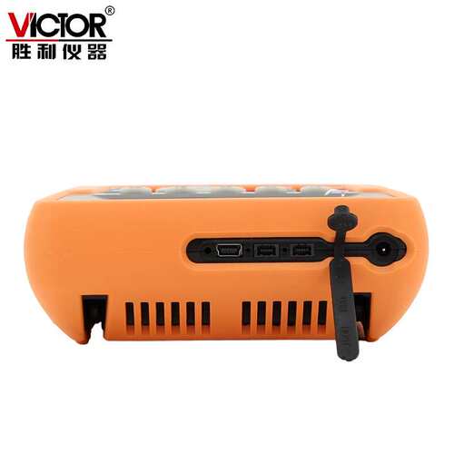 VICTOR胜利仪器VC2100单通道数字彩色示波器便携示波表100MHZ带宽