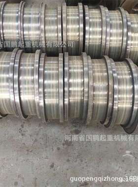 供应起重机LD150-800车轮组 单双梁行车轮 龙门吊车轮组