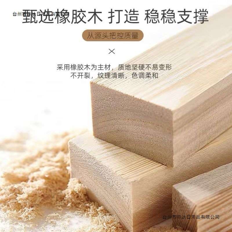 日式原木风阳台休闲区布置桌椅三件套实木看书小沙发茶几组合椅子