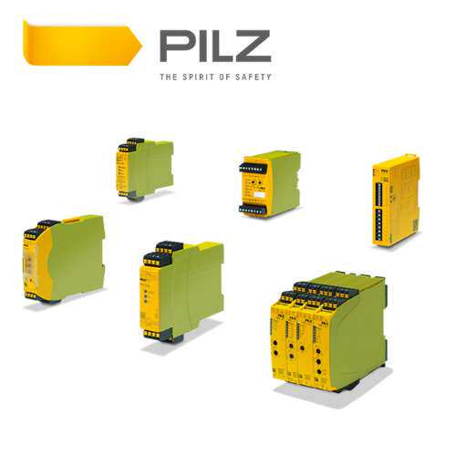 PILZ皮尔兹安全继电器 772000 PNOZ mm0p 24VDC PNOZmulti Mini
