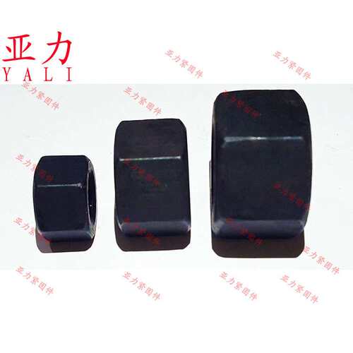 2型六角螺母GB6175加厚螺母 12级35crmo材质高强度加高加长发黑