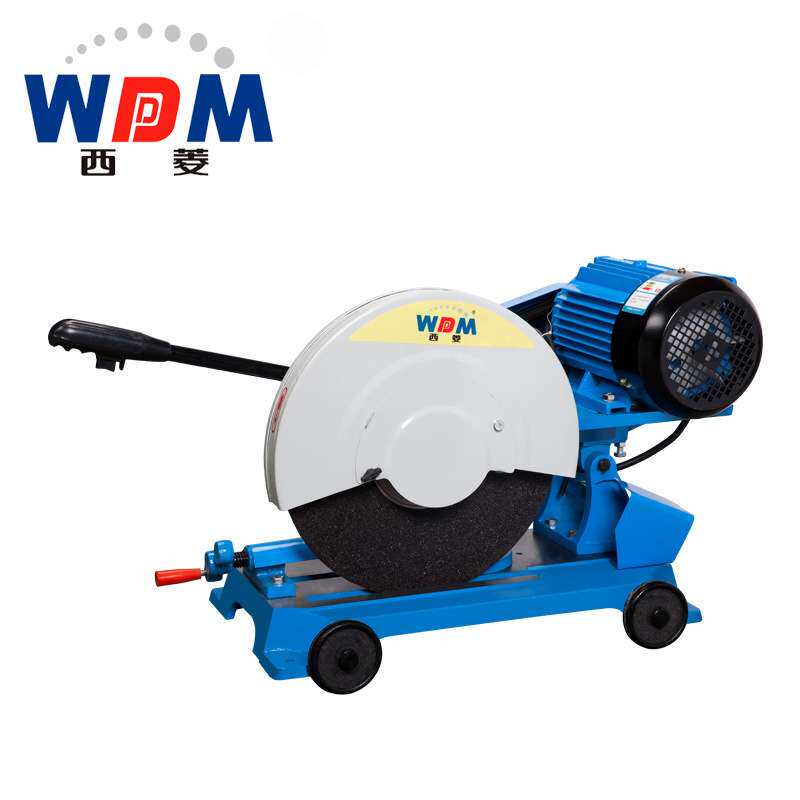 西菱型材切割机400mm大功率全铜电机2.2KW/3KW/4KW钢材民用不锈钢