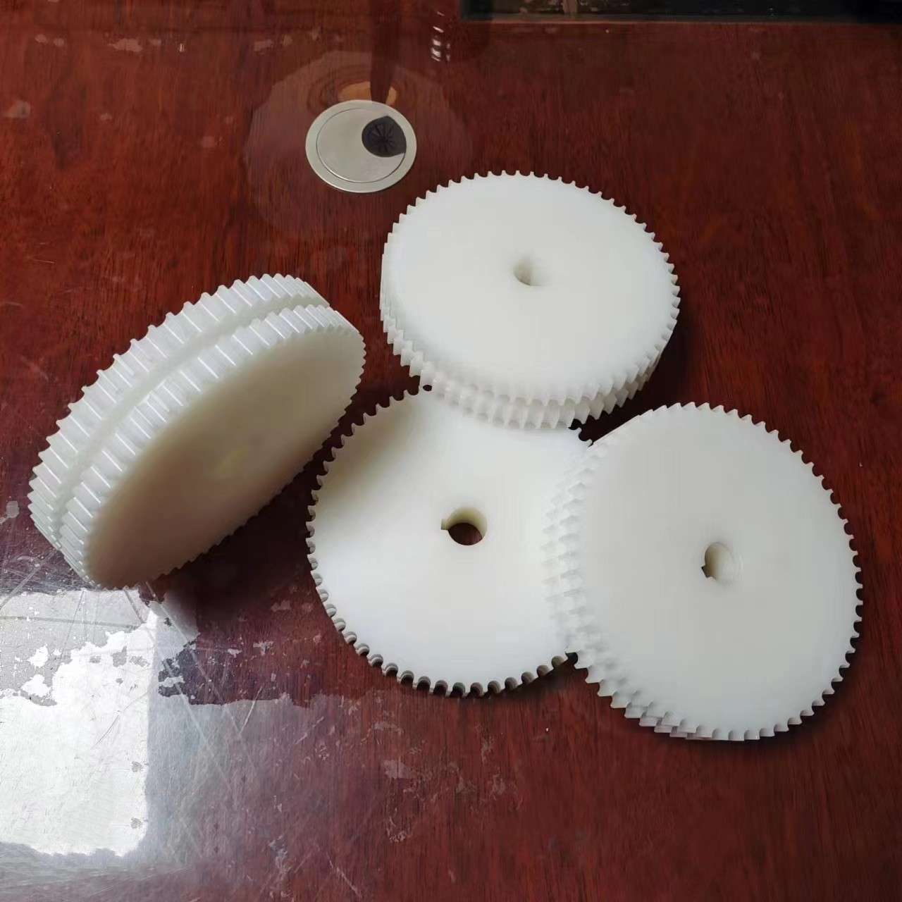 供应尼龙配件 尼龙齿轮配件 工业用尼龙齿轮星轮尼龙链轮