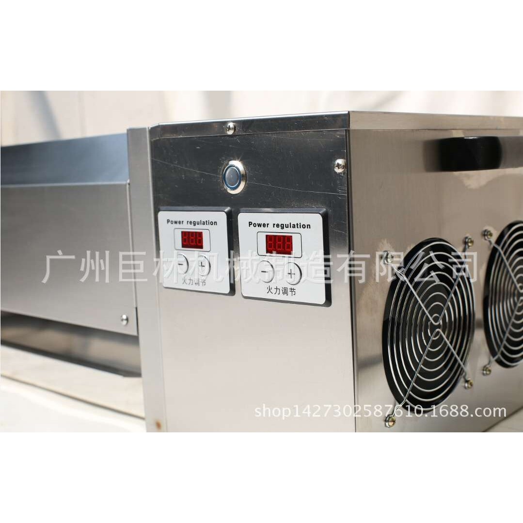 石英管烧烤炉 电热烧烤 商用光波烧烤炉烤肉串 海鲜鸡翅花甲商场