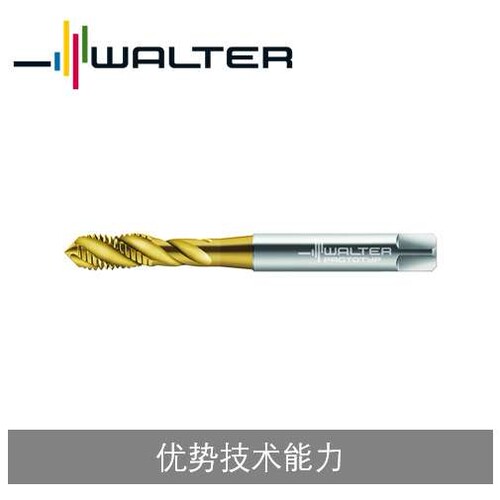 瓦尔特螺纹加工 高速钢丝锥 M1- M3.5