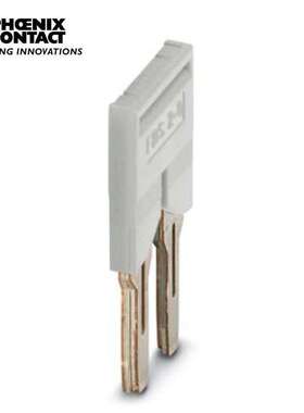 菲尼克斯接线端子桥接件短接片横联件 FBS  2-8 GY 7042