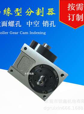 间歇分割器df145承重凸轮分割器RU45DF-08-270-2R-S3-VW1