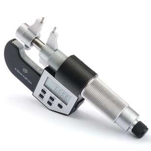 青海量具青量电子数显内径内测千分尺5-30mm/0.001/内孔尺寸测量