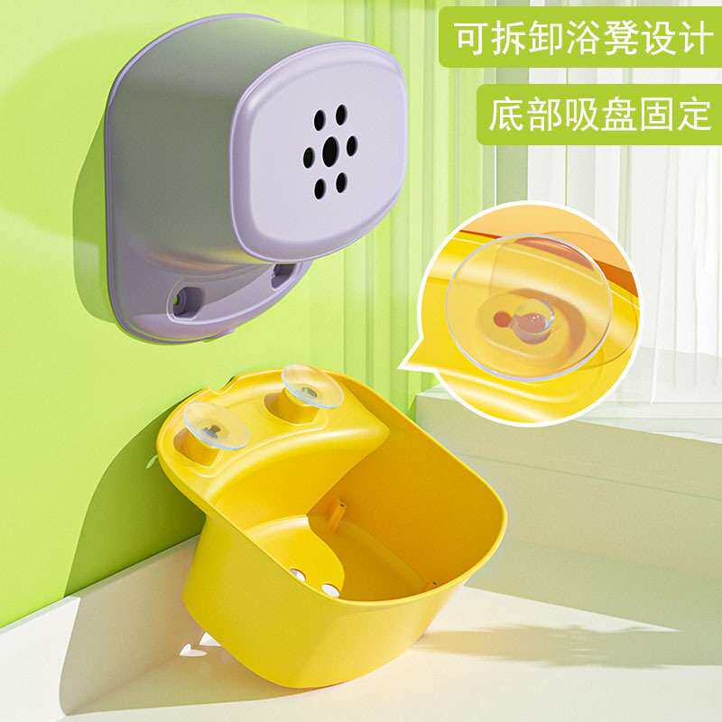 新款宝宝浴桶儿童专用卫生间浴 桶家用 的加厚用品婴儿室内用