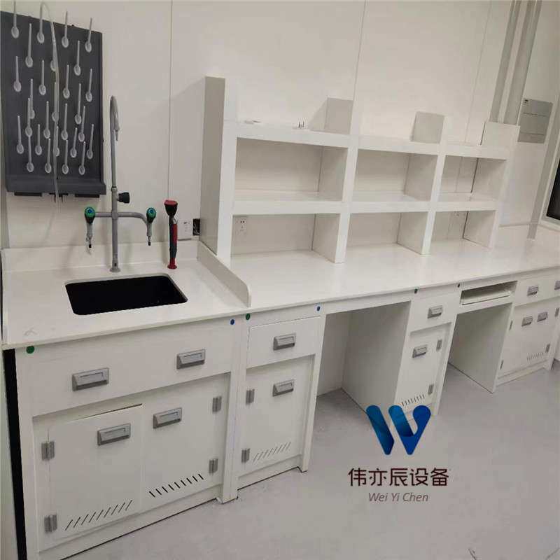 工厂PP台工作台试验台防腐蚀实验室设备操作台防静电实验台